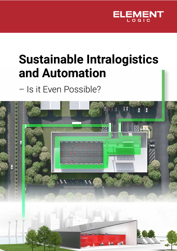 Element logic sustainable intralogistics and automation whitepaper
